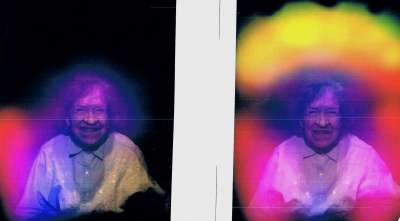 Aura Picture - Before and After the Healing