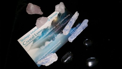 9 Piece Crystal Healing Kit