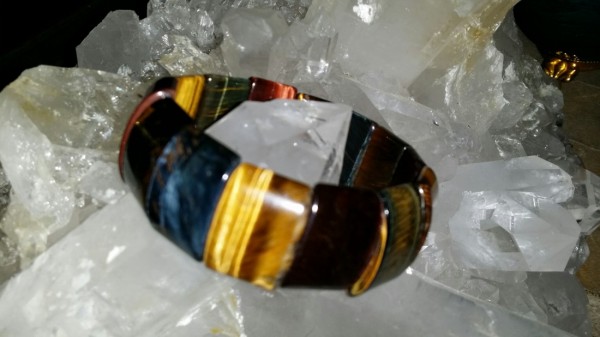 Mens Tigers Eye Braclet