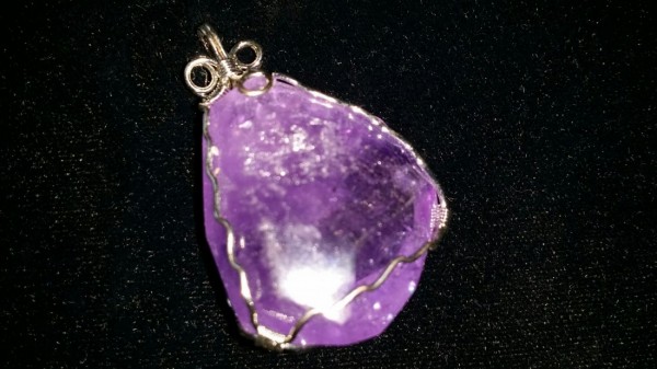 Amethyst Pendant