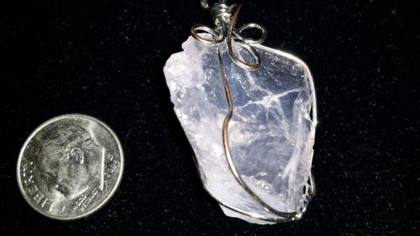 Clear Quartz Pendant