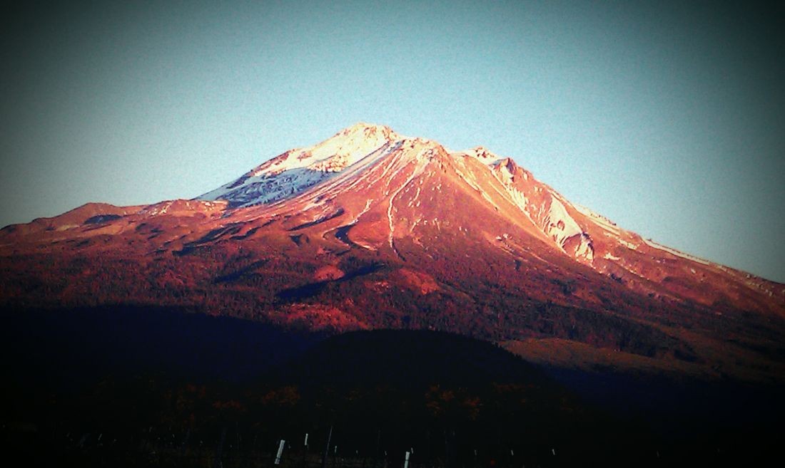The Many Faces of Mt Shasta 1