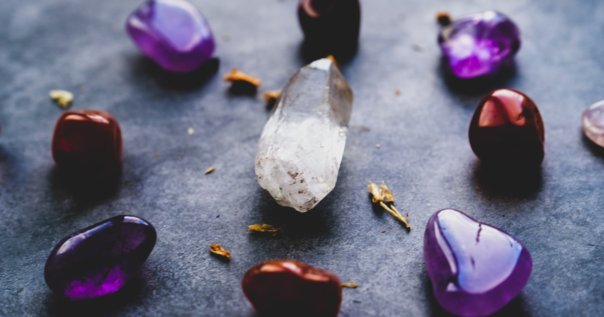 Empowering Your Journey with Crystals